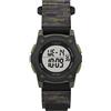 Timex TW7C77500, orologio digitale da ragazzo con cinturino mimetico nero e verde, cinturino ad avvolgimento rapido