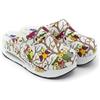 terlik sabo ortopedik terlik Terlik Sabo Air ST167 Max Zoccoli in Pelle Pantofole Sabot Scarpe, Donna, Gufo Bianco, EU 39