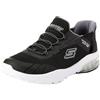 Skechers, Senza Lacci Bambini e Ragazzi, Nero/Carbone, 11.5 Little Kid