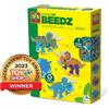 SES Creative Green Beedz - Set di perline termoadesive ecologiche, 1200 pezzi, multicolore, taglia unica