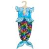 Heless 2920 - Vestito per Bambole, Sirena AVA con Paillettes reversibili, Taglia 35-45 cm