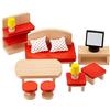 Goki Puppenmöbel Wohnzimmer, goki Basic.