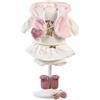 Llorens Abbigliamento per bambole da 40 a 42 cm, set di vestiti per bambole Cool, accessori per bambole, 1042404
