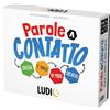 Ludic Parole a Contatto Collega le parole in modo creativo! IT60117 Gioco Di Società Per La Famiglia Per 2-6 Giocatori Made In Italy