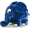 Schmidt Spiele 42189 - Elefante di Peluche, 12 x 25 cm