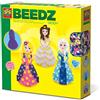 SES Creative Beedz 06268 - Set di Perline da Stirare Principesse, Glitter