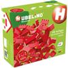 Hubelino 400369 - Set di 68 Mattoni Rossi, compatibili con Grandi mattoncini di Altri produttori, Made in Germany