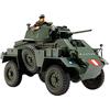 TAMIYA 32587-1:48 British 7ton AC Mk. IV, auto blindata, modellismo, plastica, kit di costruzione fai da te, hobby, incollaggio, kit in plastica, non verniciata