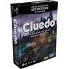 Hasbro Gaming Gioco da tavolo Cluedo Tradimento in Slot Swaenesteyn, gioco di fuga Cluedo, gioco da tavolo cooperativo per famiglie, giochi detective (versione olandese)