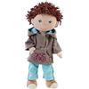 HABA Bambola Lian 306528 - Bambola in Tessuto per Bambini dai 18 Mesi in su per Giocare e coccolarsi in Materiali Morbidi, Dimensioni: 30 cm