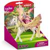 schleich BAYALA | Fata Feya con Unicorno Pegaso 70568 | fata con specchio e unicorno con magnete | regalo per bambine e bambini | decorazione e figure da collezione dai 5 anni | set da 3 pezzi