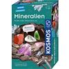 Kosmos 657901 - Set di savolamento minerali, con Martello e scalpello, 5 affascinanti Pietre preziose, Kit per esperimenti per Bambini a Partire dai 7 Anni in su Tema Geologia