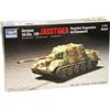 Trumpeter Trombettista 07.293 Kit di Modello Tedesco SD.Kfz 186 Jagdtiger Zimmerit
