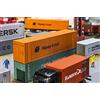 Faller Fa 180841-40 Hi-Cube Container Hapag Lloyd, Accessori per modellismo di ferrovia