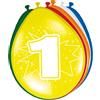 Folat Palloncini 1 anno - 8 pezzi