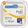 Forza10 Dog Solo Diet Pollo - Vaschetta Da 100 Gr