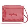 ergobag Tasca sul petto, scomparto per monete, finestrella, Lamas in Orso Giamas - Rosa, taglia unica, giocoso