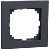 Schneider Electric Merten, MEG4010-3614, M-Pure-telaio, 1 piega, antracite