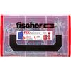 fischer 539868 Duo Tassello a ribaltamento, Fixtainer Power-Scatola per Tubo Flessibile (De)