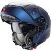 Caberg Casco Moto Modulare in Fibra Caberg LEVO Blu Yamaha Omologat