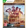 SEGA Company of Heroes 3 Launch Edition Metal Case