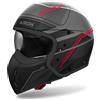 AIROH Casco Airoh J110 Slim rosso opaco