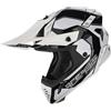 ACERBIS Casco Acerbis X-Track 2206 nero bianco 25