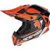 ACERBIS Casco Acerbis X-Track 2206 arancio nero