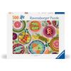 Ravensburger Puzzle 12000776 - Delicious Picnic - Puzzle da 500 pezzi per adulti e bambini dai 12 anni in su