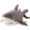 WWF Peluche di squalo Bianco, Peluche Realistico, Circa 38 cm e meravigliosamente Morbido