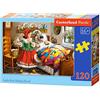 Castorland B13227 Puzzle Classico Cappuccetto Rosso, Set da 120 Pezzi, Multicolore