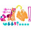 My Little Pony Scopri la tua scintilla di pony magia di bellezza Sunny Starscout, 7,5 cm Hoof to Heart Pony, a partire da 5, F5250, Multi