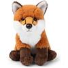 WWF Eco 01279 - Peluche a forma di volpe rossa, dimensioni circa 15 cm, meravigliosamente morbido e morbido, lavabile a mano