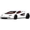 Mattel Hot Wheels Die Cast Modello LAMBORGHINI COUNTACH LPI 800-4 SPETTACOLARE Scala 1:64 7cm Premium Real Riders