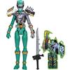 Power Rangers Dino Fury Cosmic Armor Green Ranger, 15 cm Giocattoli Action Figure Fare Un Grande Regalo Per I Bambini