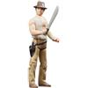 Hasbro Indiana Jones et le Temple maudit Retro Collection, figurine Indiana Jones de 9,5 cm