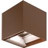 BOT LIGHTING MARBELLA SUN corten 9W 4000K solare - MARBELLA9SUNC