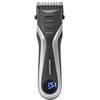 grundig MC8840 MC8840 - Tagliacapelli e barba, a batteria, Argento, One size