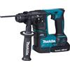 Makita DHR171RAX3 - Martello perforatore a batteria per SDS-Plus, 18 V/2,0 Ah, 2 batterie + caricatore + accessori in valigetta per il trasporto