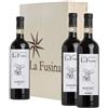 La Fusina Verticale barolo 2015 - 2018 - 2019 in cassa legno