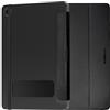 OtterBox Cover OtterBox React Folio Case per Samsung Galaxy Tab S9 FE+, antishock e cadute, ultra sottile, custodia Folio protettiva, testata a norme MIL-STD 810G, Nero