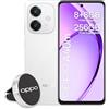 OPPO A40M Smartphone, Fotocamera AI 50MP, Selfie 5MP, Display 6.67" 90HZ LCD HD+, 5100mAh, RAM 8(Esp4GB/6GB/8GB)+ROM 256GB (esp1TB), IP54, Supporto Auto [Versione Italia], Starlight White