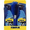 Rain-X Pack Pulizia Cerchione e Brillante per Neumatice con Spazzola Cerchione, Pack 2x500 ml, Include Spazzola Cerchioni