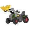 Rolly Toys 611058 - Trattore a Pedali Farmtrac Fendt 211 Vario con Ruspa