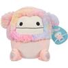 Squishmallows SQCR05371 - Peluche ufficiale Jazwares Diane di Bigfoot, 19 cm, morbido peluche