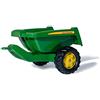 Rolly Toys rollyKipper II John Deere (età 2,5-10 anni, rimorchio monoruota, funzione ribaltabile) 128822