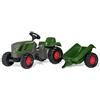 ROLLY TOYS- Fendt Trattore a Pedali, Large, 01/316/6