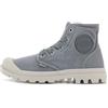 Palladium Pampa Hi, Stivali Sneaker Donna, Grigio (071), 36 EU