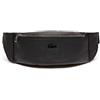 Lacoste NH2816, Marsupio Uomo, Noir, Taglia Unica