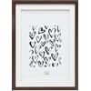 Deknudt Frames S65KQ1 20 x 30 Cornice Marrone di Legno